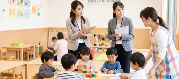 保育園における第三者評価とは？内容や結果が公表されるまでの流れについて解説