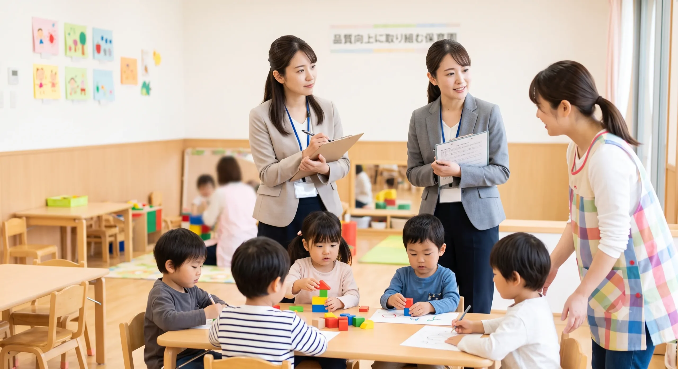 保育園における第三者評価とは？内容や結果が公表されるまでの流れについて解説
